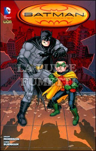 BATMAN WORLD # 20 - BATMAN INCORPORATED 4 - NEW 52 - VARIANT